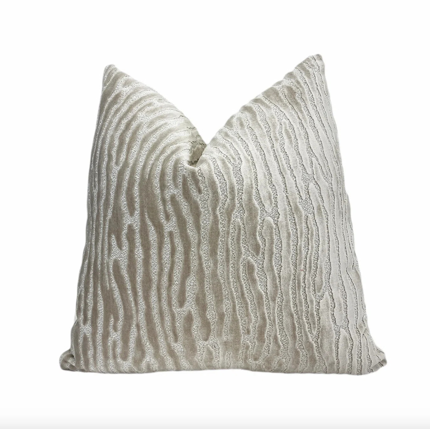 Smithy Home Couture Stripe Velvet Throw Pillow Cover & Reviews | Wayfair | Wayfair North America