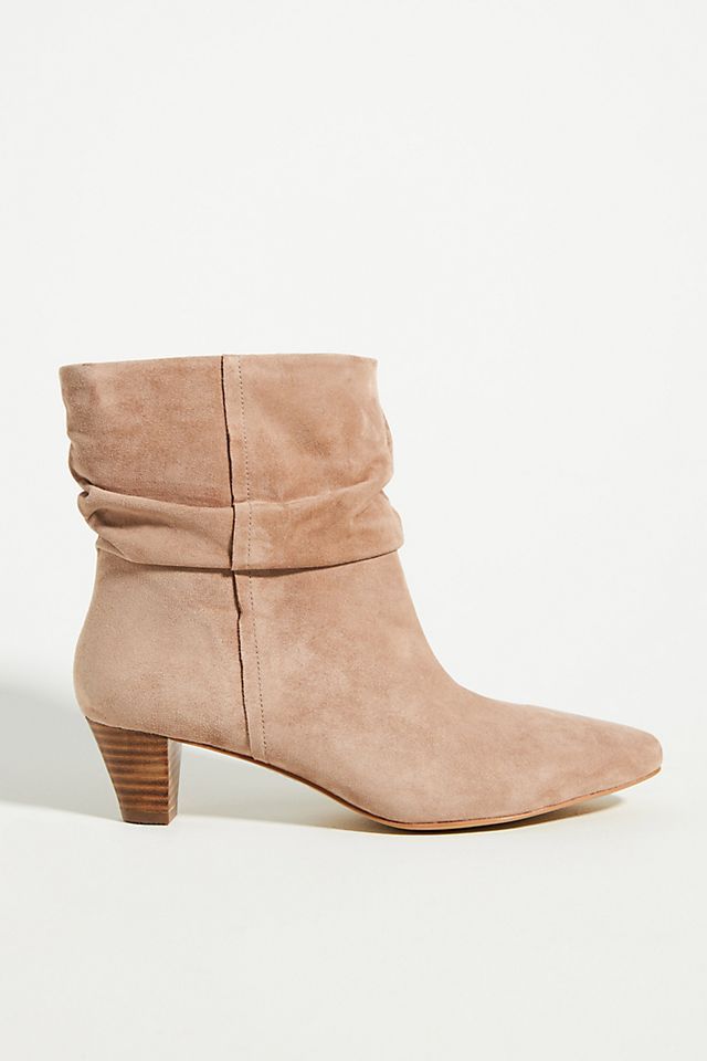 Silent D Tach Slouchy Ankle Boots | Anthropologie (US)