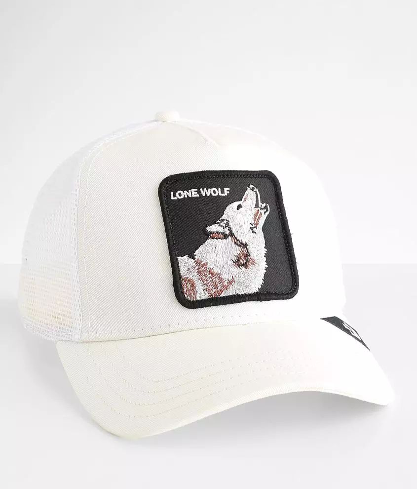 The Lone Wolf Trucker Hat | Buckle