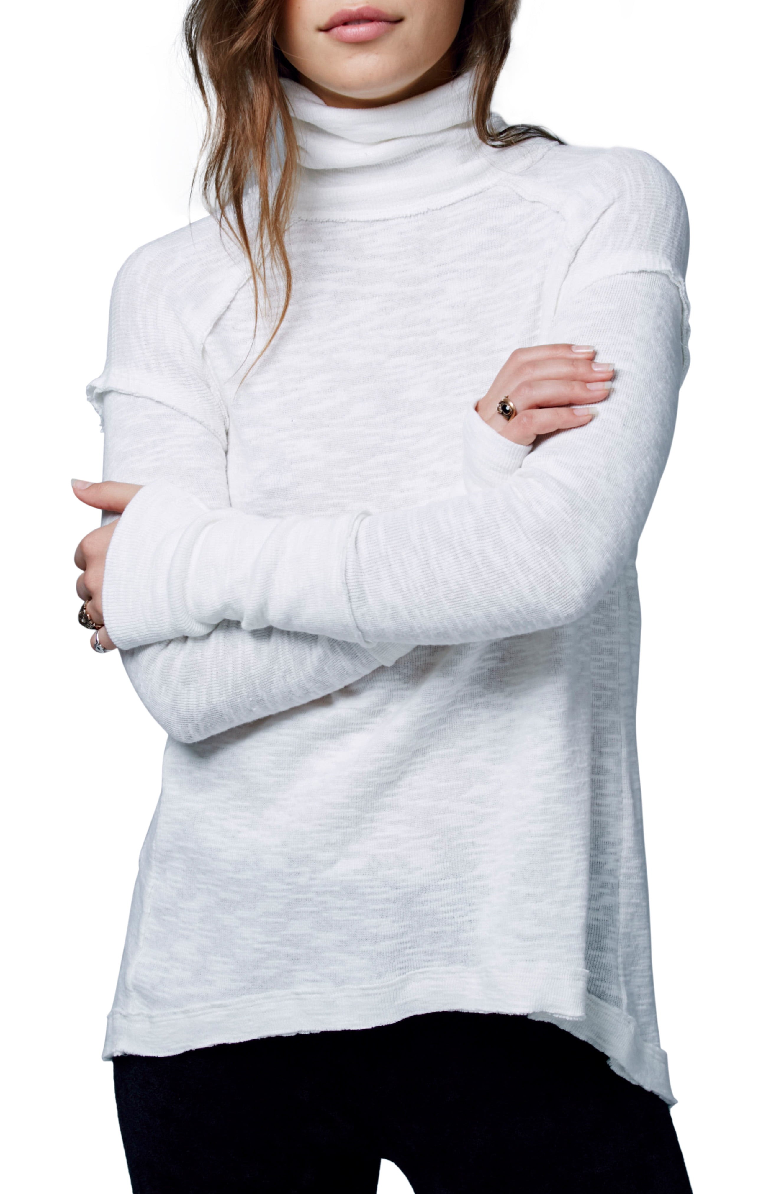 Split Back Turtleneck | Nordstrom