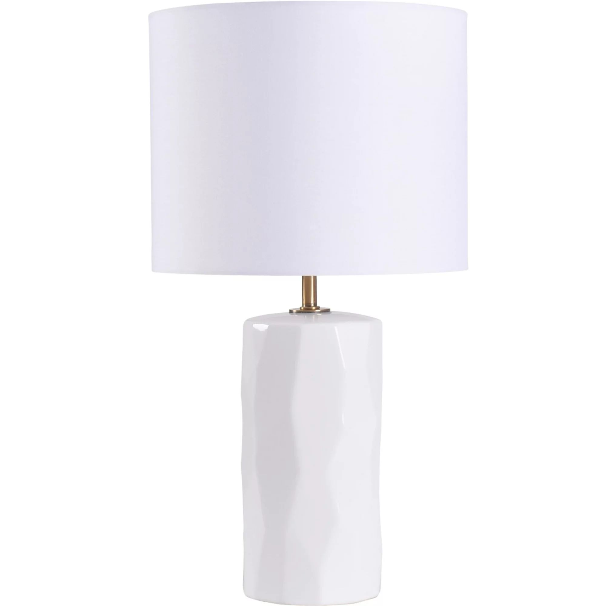 Mainstays White Ceramic Table Lamp | Walmart (US)