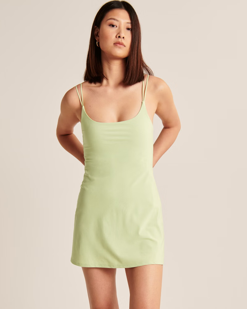 Women's Traveler Mini Dress | Women's Dresses & Jumpsuits | Abercrombie.com | Abercrombie & Fitch (US)