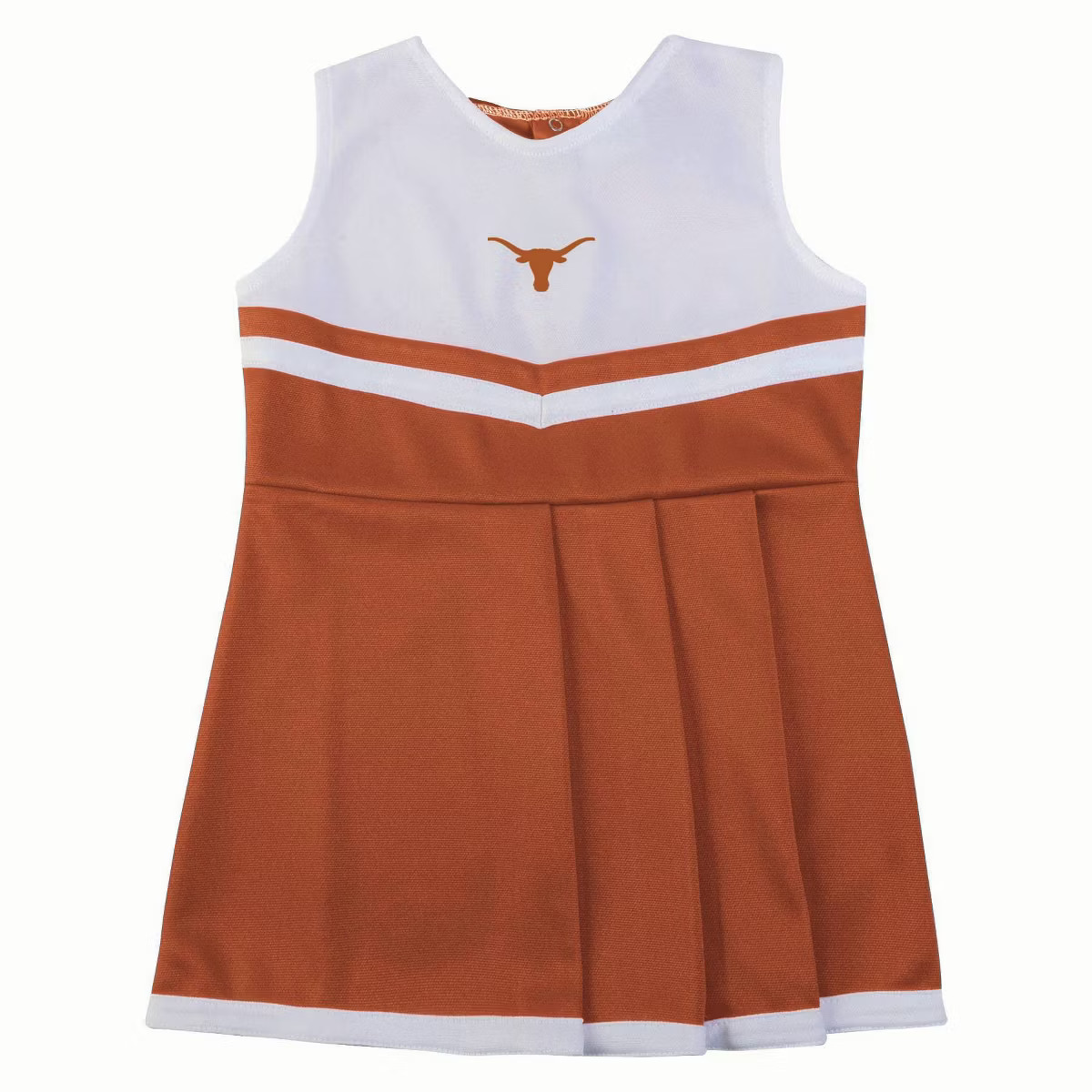 NCAA Texas Longhorns Toddler Girls' 2pc Cheer Dress Set | Target