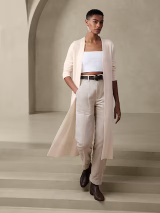 Sweater Duster | Banana Republic Factory