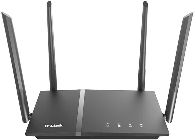 D-Link WiFi Router AC1200 High Power Gigabit Ethernet Dual Band Mesh Wireless Internet for Home G... | Amazon (US)
