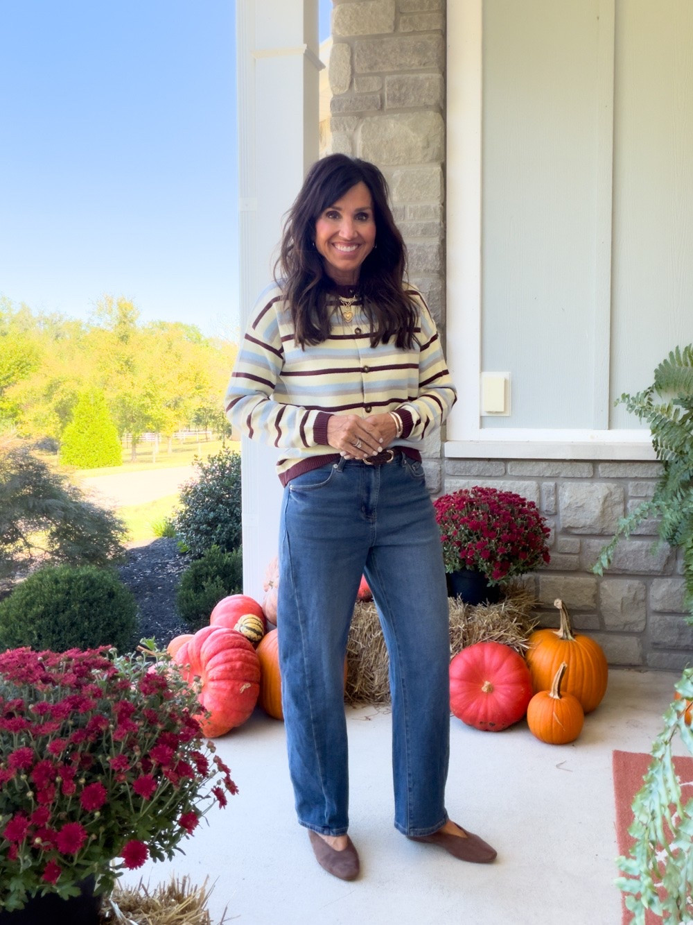 Amazon Fall Fashion

sweater- small
denim - 4