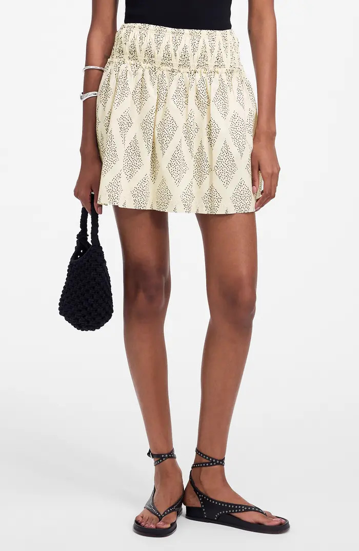 Madewell Ruffle Cotton Voile Miniskirt | Nordstromrack | Nordstrom Rack