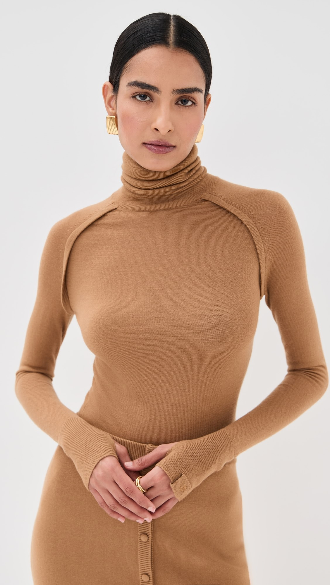 High Neck Top | Shopbop