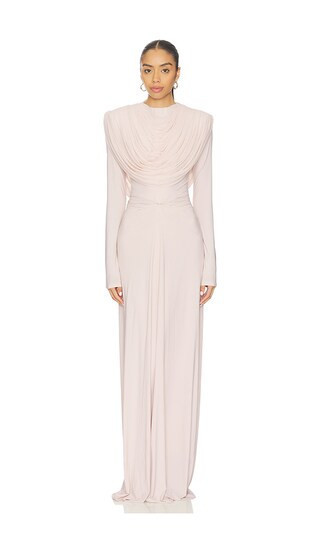 Deme by Gabriella Alma Dress in Neutral. - size M | Revolve Clothing (Global)