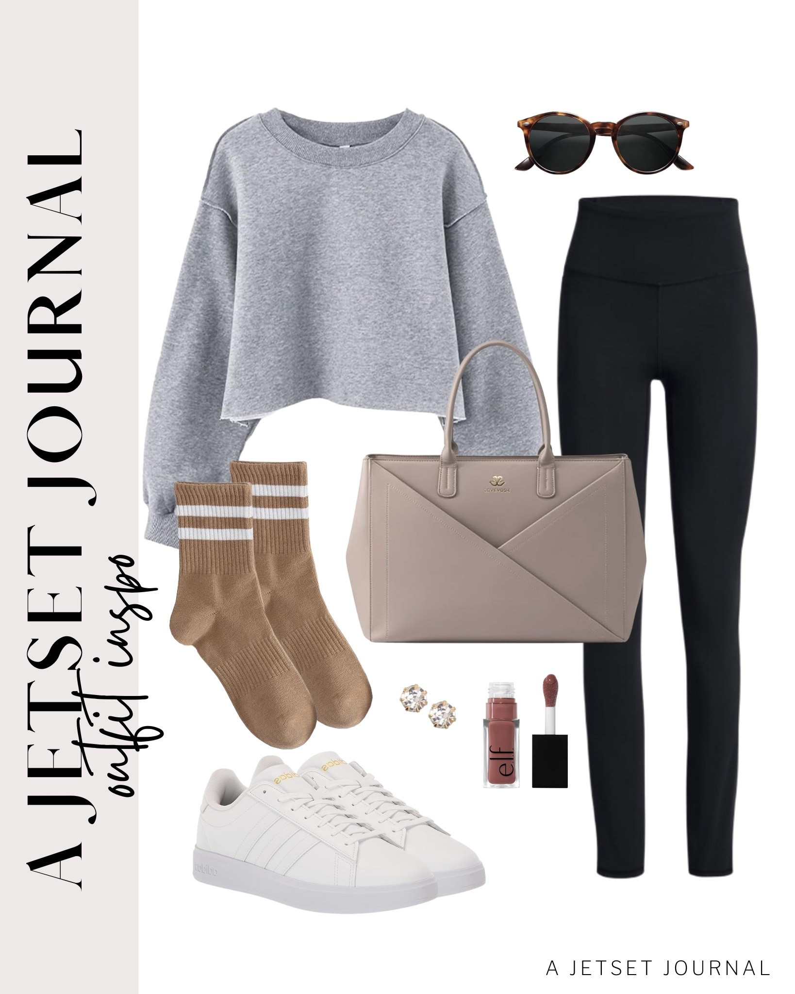 Cropped sweatshirts and leggings from Amazon make the easiest outfits for fall!
gol earrings, puffer tote bag, tommy hilfiger sneakers, round sunglasses, outfit idea, viral style, casual outfit idea, running errands, fall style, comfy shoes, trendy look, capsule wardrobe, Amazon finds, affordable style, fall outfit idea

#LTKSeasonal #LTKFindsUnder50 #LTKU