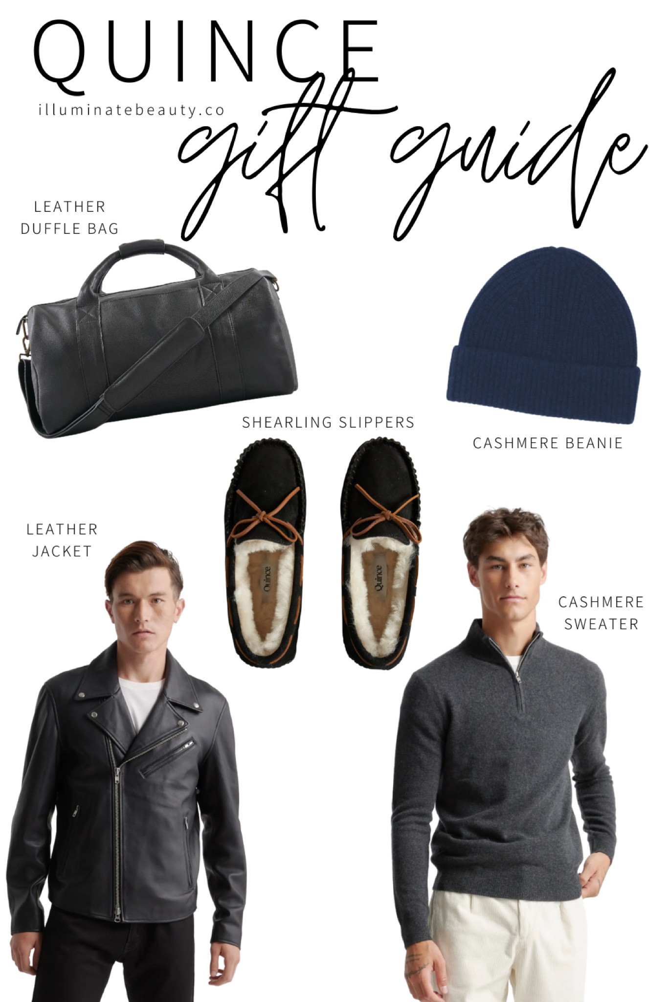 Quince Gift Guide for Men

#LTKHoliday #LTKmens #LTKSeasonal