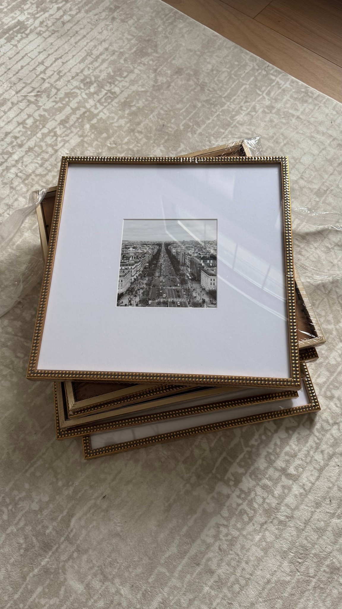 Large gold photo frames 😍

#LTKHome