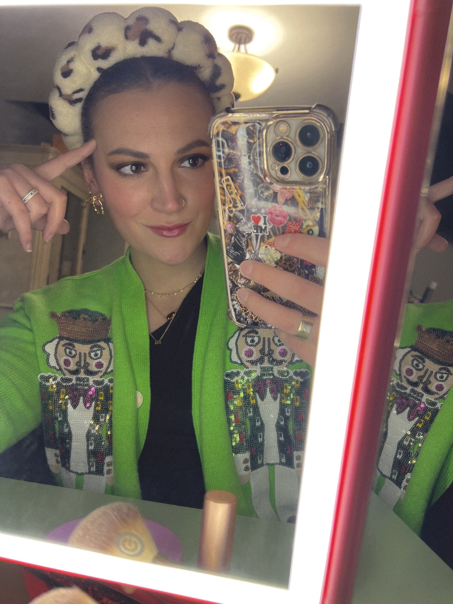 Today’s makeup, perfume, and jewelry for work!
All great gifts BTW!!

#LTKHoliday #LTKgrwm #LTKGiftGuide