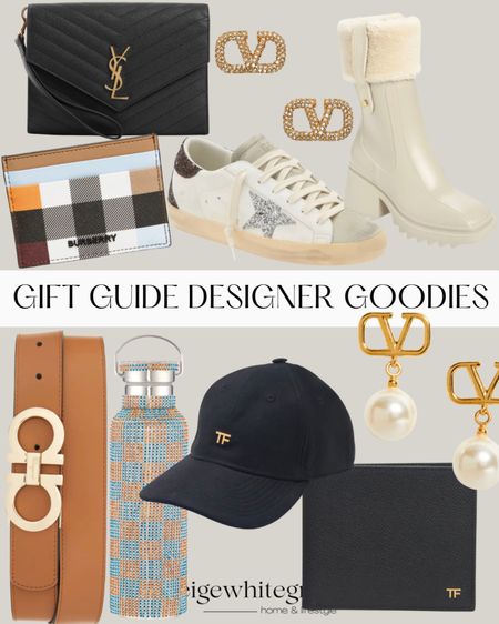 Are you or your loved one a designer lover? Here are some great finds!! From Tom ford, Valentino, to Burberry and more!! 

#LTKHoliday #LTKsalealert #LTKGiftGuide