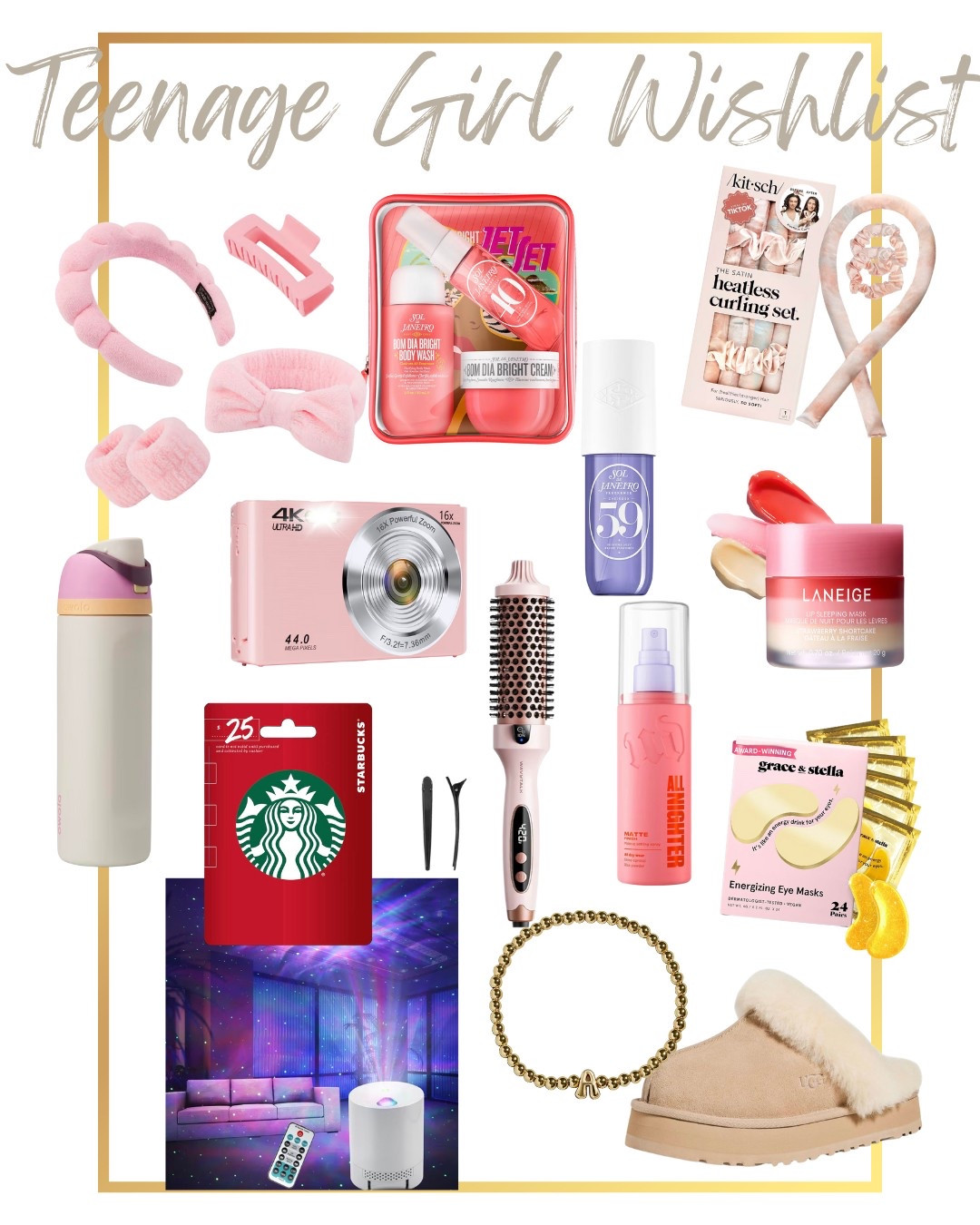 Teenage Girl Wishlist
Teenage Christmas 
Girlie Christmas Gift Guide


#LTKHoliday #LTKGiftGuide #LTKBeauty