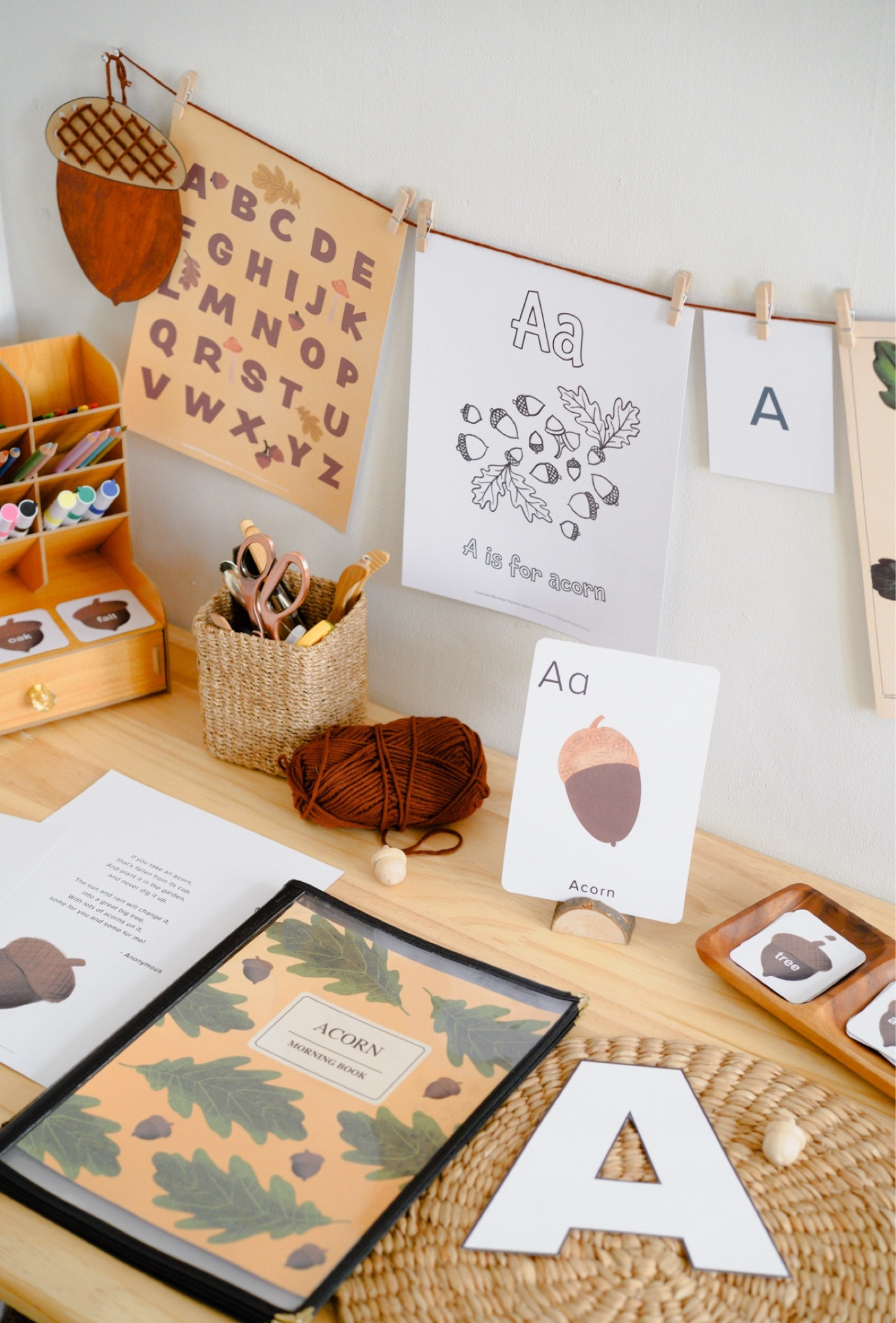 Our Nature Alphabet Guide is on sale this week! The A is for Acorn Letter Unit is perfect for Fall! 🍁

Individual Letter Units for $10 each OR get 20% off the complete guide with the code NATURE at checkout. Head to morningstogether.com to shop! 

#LTKSeasonal #LTKFamily #LTKKids