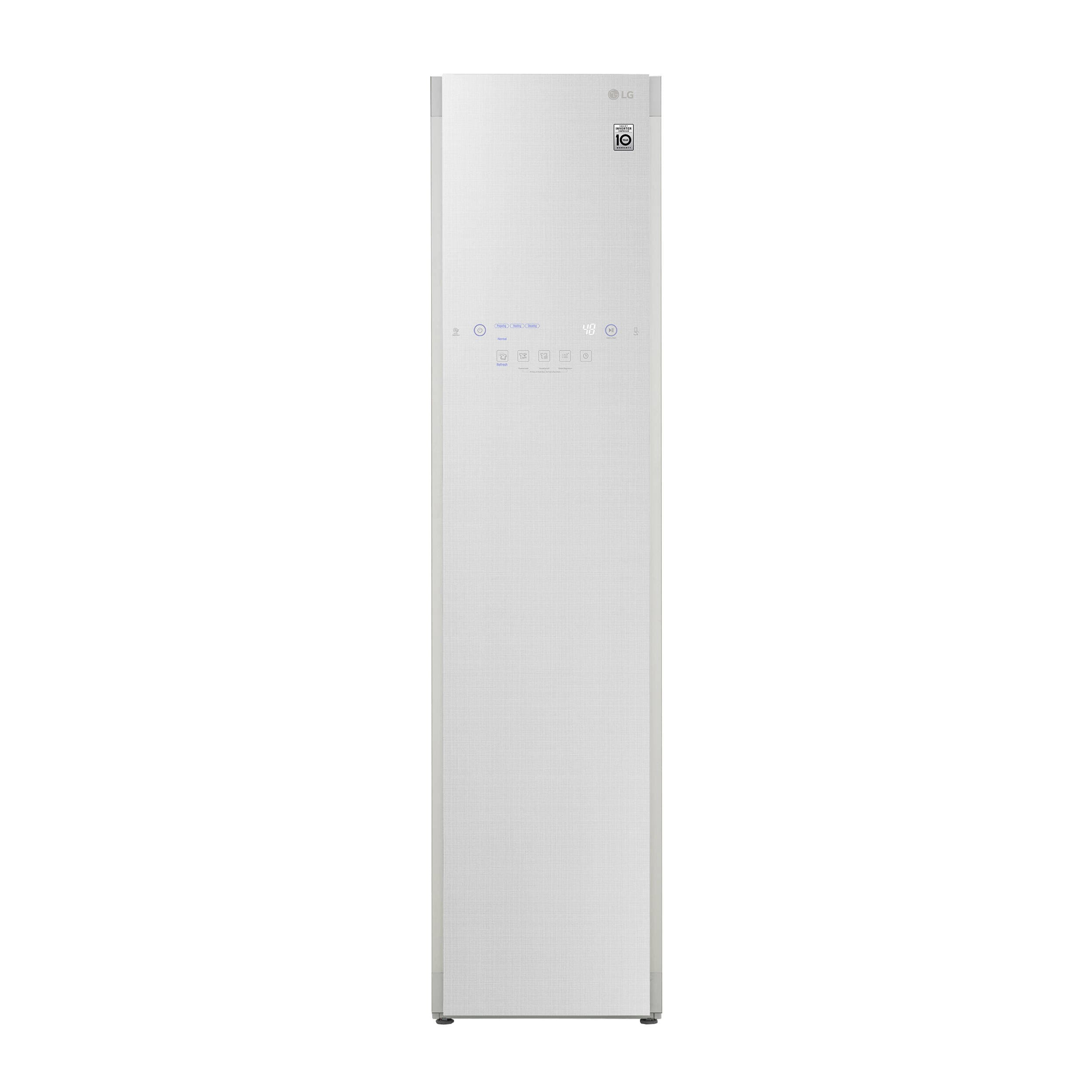 LG Styler White Programmable Standing Fabric Steamer one_size | S3WFBN | Lowe's