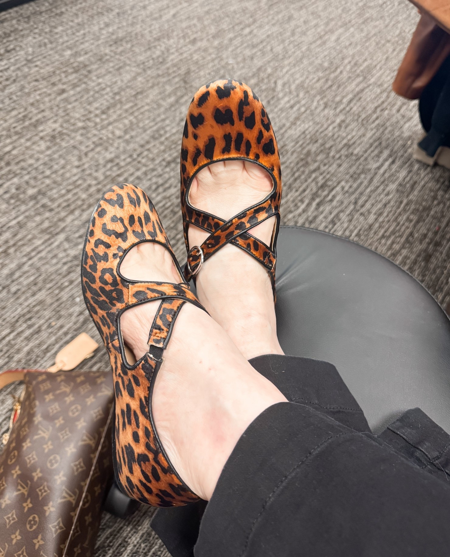 These animal print shoes are as comfortable as they are adorable and affordable, that's the hat trick of fashion!

Shoes, Target, affordable 

#LTKWorkwear #LTKFindsUnder50 #LTKSeasonal