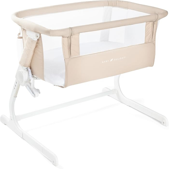 Baby Delight Beside Me\u2122 Dreamer Bassinet, Organic Oat | Amazon (US)