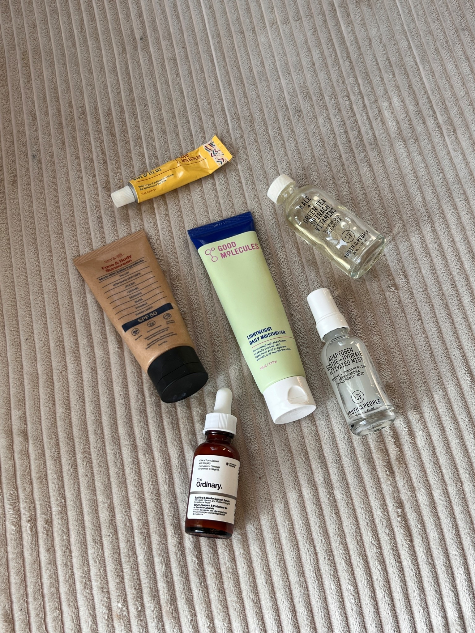 My current morning skincare routine. My goals are to hydrate and protect myself from the sun all year long! 



#LTKGiftGuide #LTKdayinmylife #LTKmorningroutine