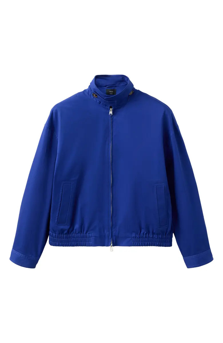 MANGO Featuring Hailey Bieber Mutis Oversize Jacket | Nordstrom | Nordstrom