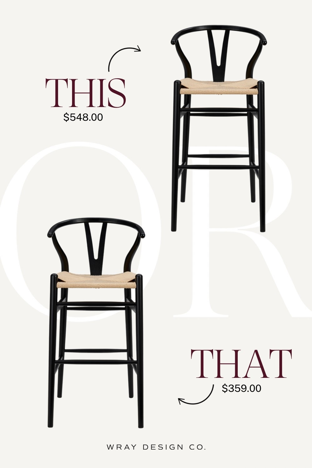 Your weekly look for less is here! Featuring kitchen bar stools. Will you splurge or are you buying the dupe? Let us know! PS - the dupe version is on sale!

#LTKSaleAlert #LTKHome #LTKStyleTip