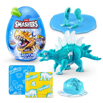 Smashers Mini Ice Age Blue Egg Animal Figure | Target
