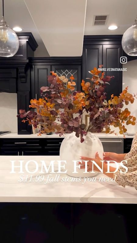 $11.99 fall stems you need! I fell in love with them instantly. I feel like they will sell out quickly too only because they are beautiful and only $11.99 (compared to other places). 

Fall decor, fall faux stems, fall stems, home decor, seasonal, new arrivals, world market finds, world market, kitchen styling, 

#LTKhome #LTKFind #LTKSeasonal