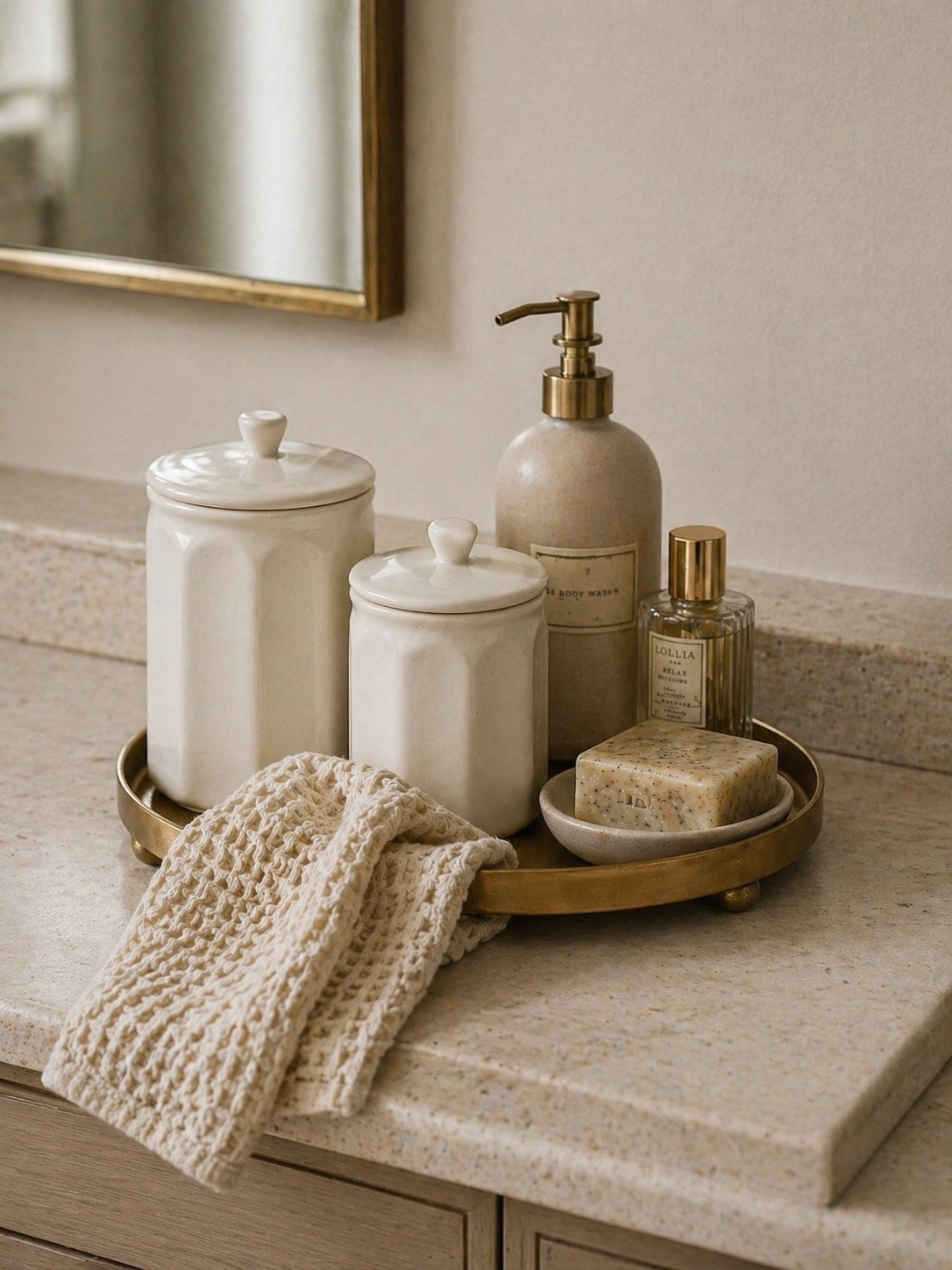 New $20 brass tray!

#LTKHome