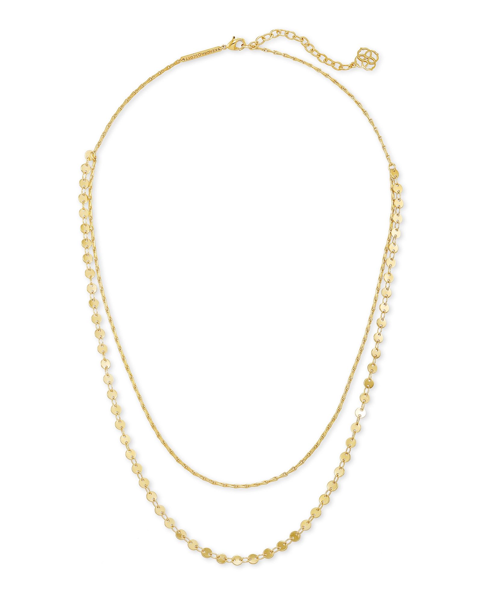 Sydney Multi Strand Necklace in Gold | Kendra Scott