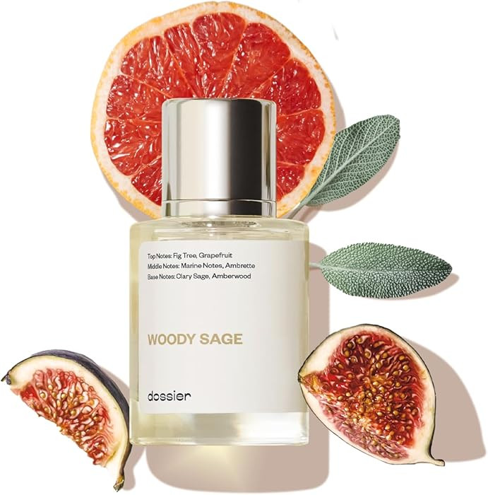 Dossier - Woody Sage - Eau de Parfum - Inspired by J.Malone's Wood Sage & Sea Salt - Perfume Luxu... | Amazon (US)