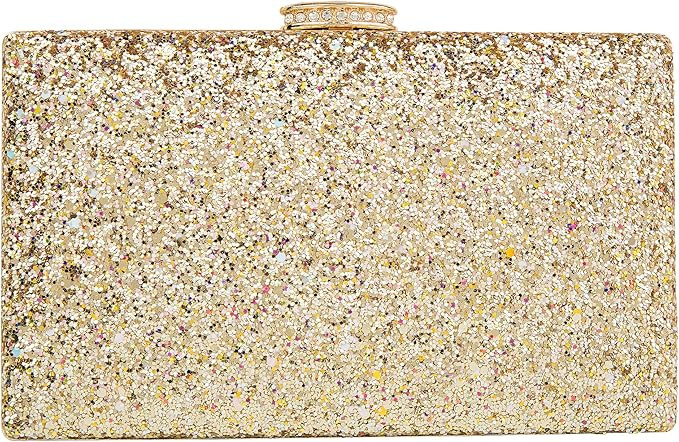 CARIEDO Women's Sparkling Clutch Purse Elegant Glitter Evening Bags Bling Evening Handbag for Dan... | Amazon (US)