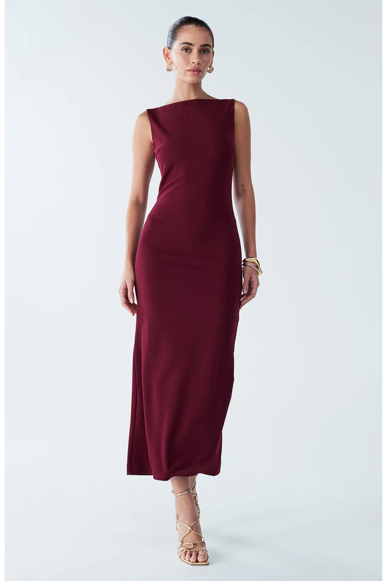 BWLDR Shian Midi Dress (Women) | Nordstrom | Nordstrom