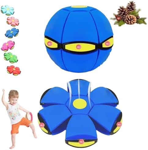 Magic Bouncing Ball, Magic Flying Saucer Bouncy Ball, Pop up, Dual Form Freely Switchable Toy wit... | Amazon (US)