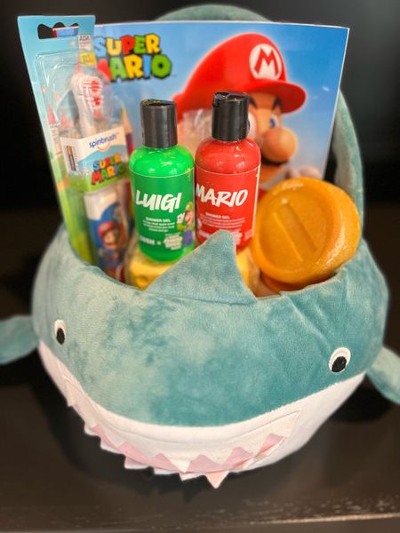 Candy-Free Super Mario Themed Easter Basket 

#LTKSeasonal #LTKGiftGuide #LTKkids