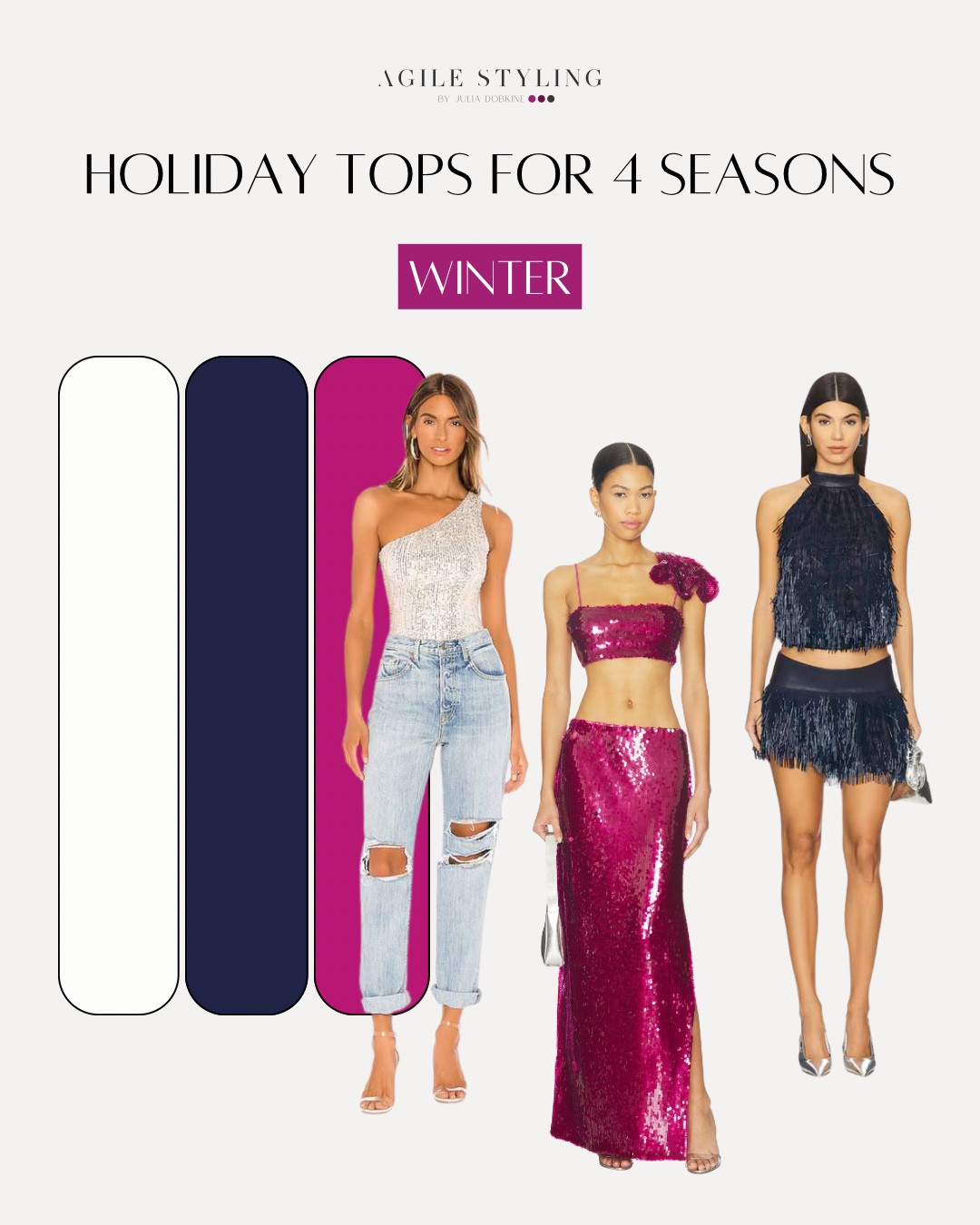 Holiday tops for all four seasons — in one quick guide.
No guessing, no “hope this works.” Just the shades that actually flatter.

#LTKHoliday #LTKSeasonal #LTKGiftGuide