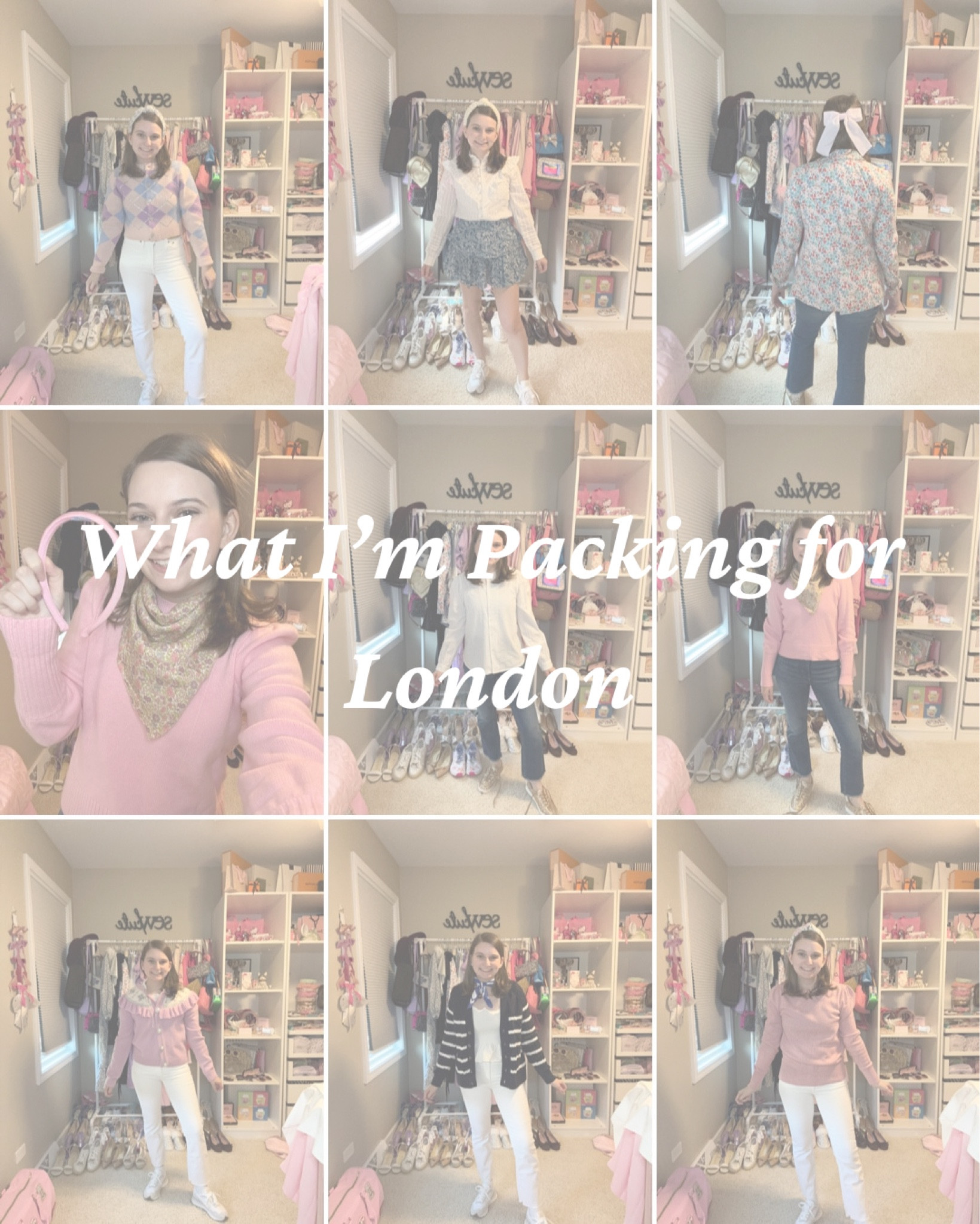 What I’m packing for my trip to London in May! Weather is going to be in the low 60s so I have to dress warmer then originally anticipated. Lots of rain too! Will post final outfits once I get there of course!

#LTKtravel #LTKunder100 #LTKstyletip