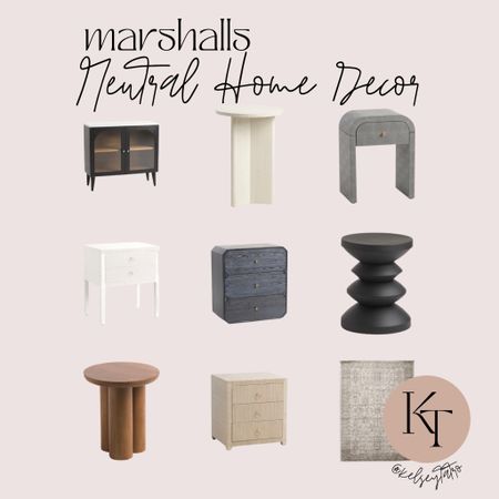 TJ Maxx and Marshall’s websites have great home decor and furniture! I rounded up some of my favorite finds. 

#LTKhome #LTKsalealert #LTKfindsunder100