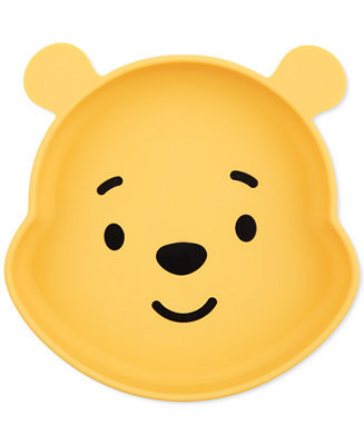 Winnie the Pooh Silicone Grip Dish | Macy's