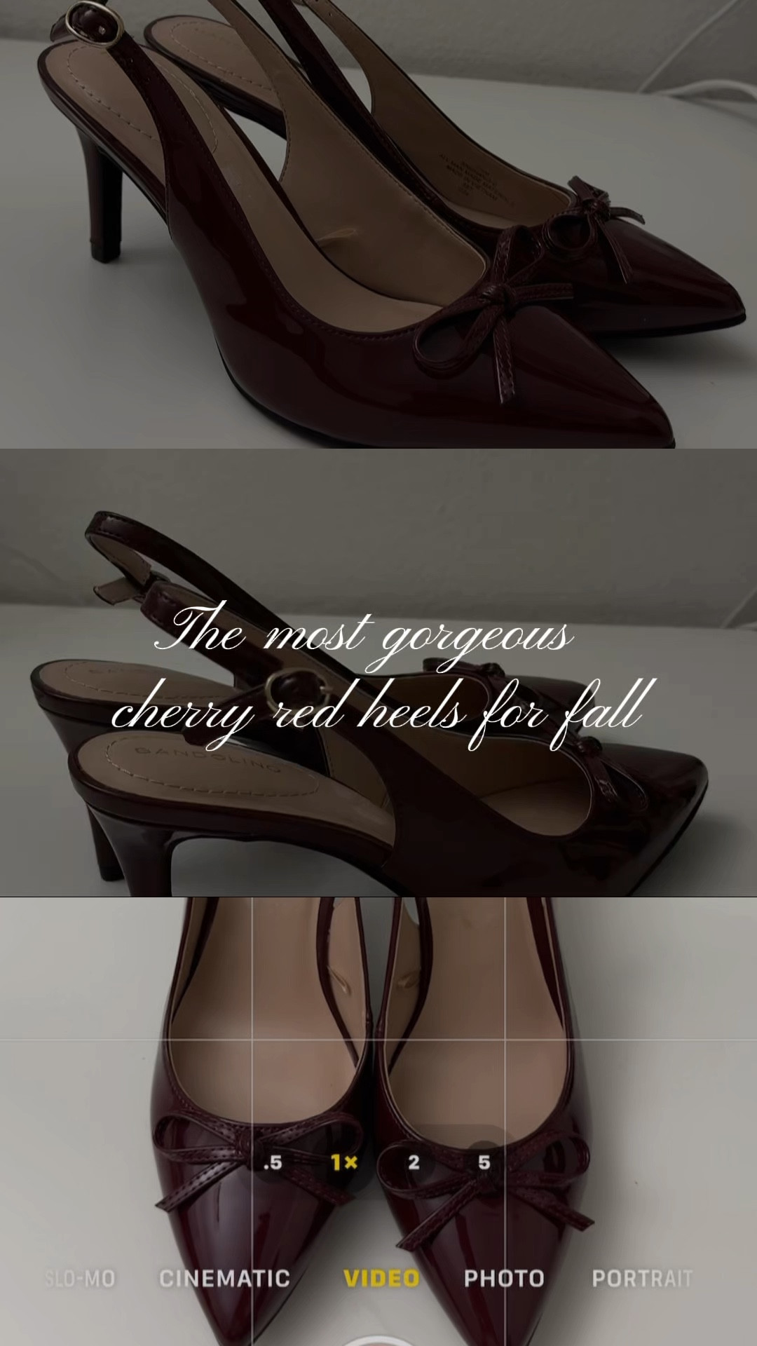 🍒🤎👡😍