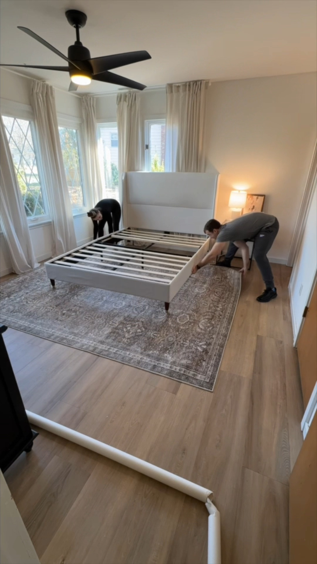 Warmed up the bedroom so nicely! And it’s currently on sale at Wayfair! 🏡 

Bedroom, bedding, home decor, sale alert, carpet

#sale #bedding #homedecor #homestyling #wayfair 

#LTKSaleAlert #LTKVideo #LTKHome