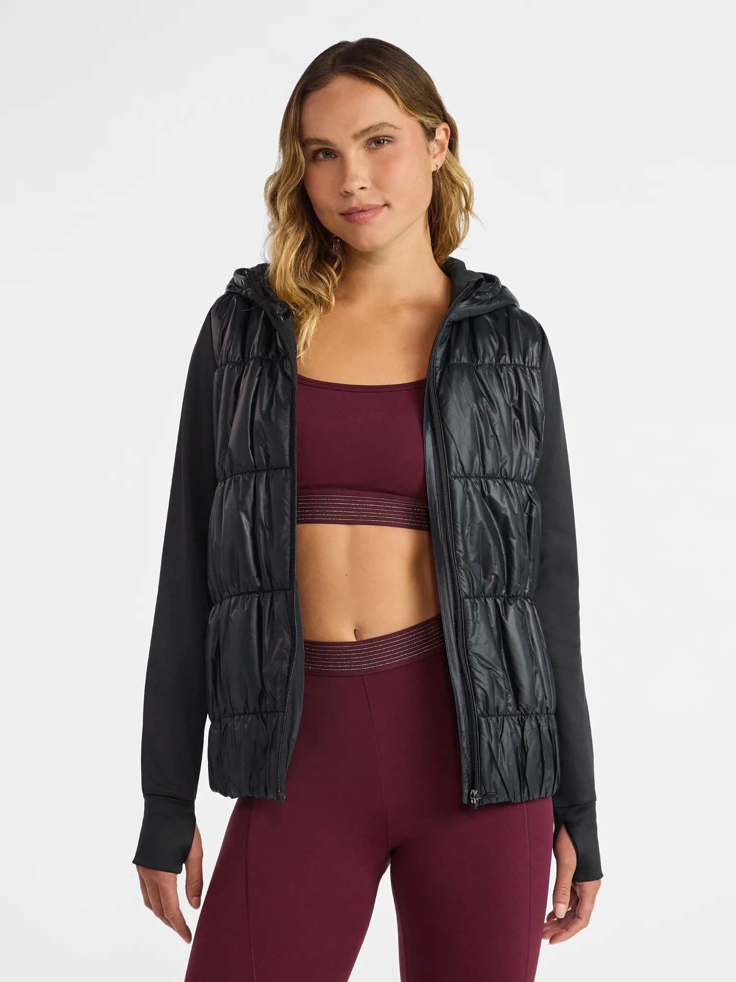 Avia Women's Quilted Jacket, Sizes XS-XXXL | Walmart (US)
