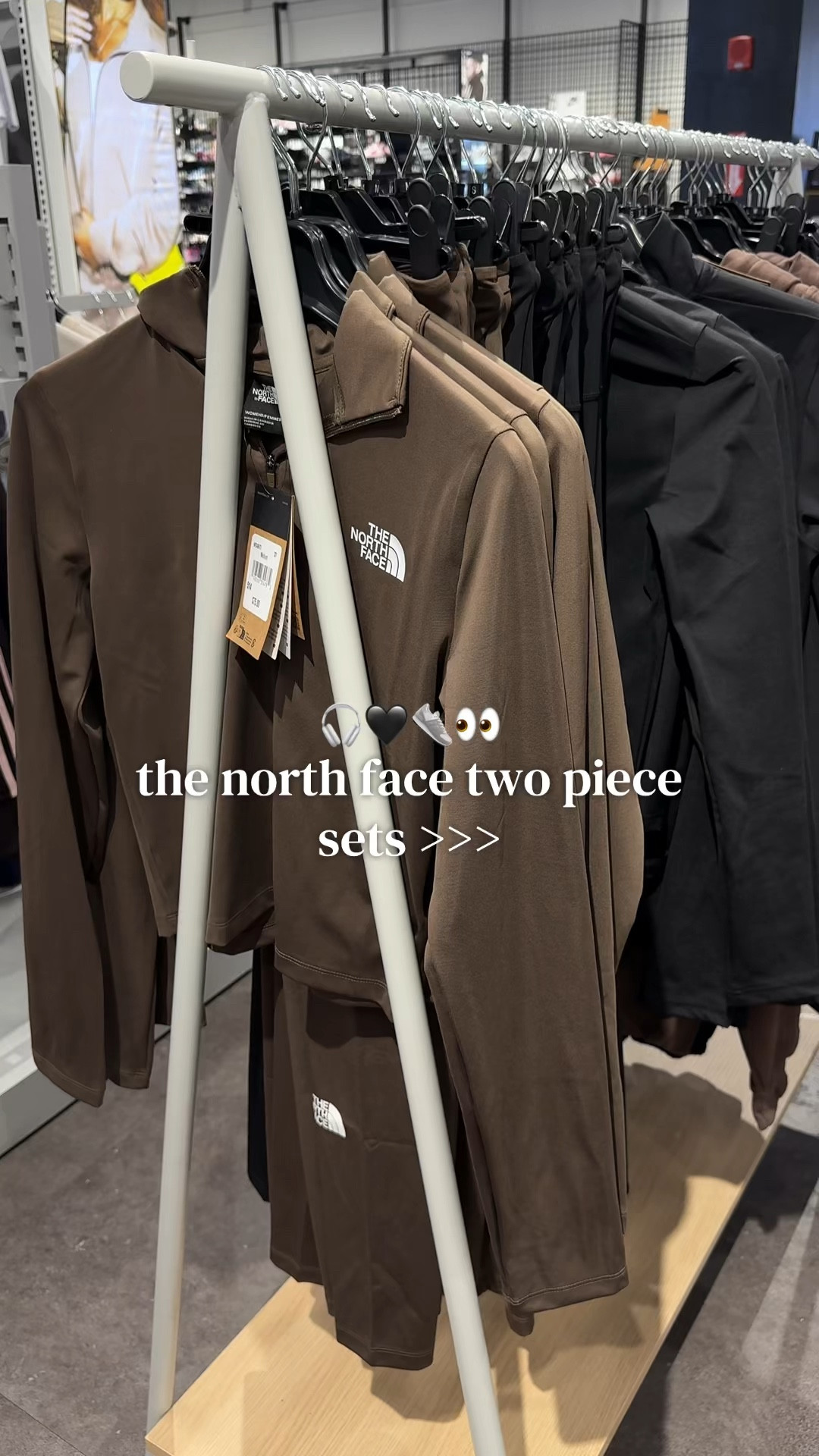 new matching sets from the north face 🖤🤎🖤

#LTKSaleAlert #LTKActive #LTKfitnessgoals