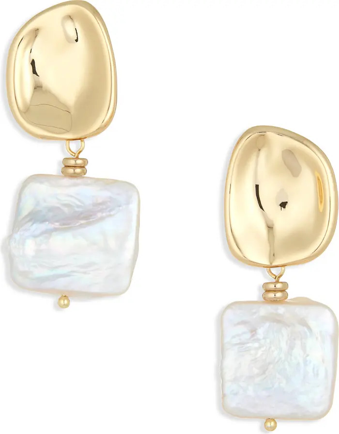 Panacea Faux Pearl Drop Earrings | Nordstrom | Nordstrom