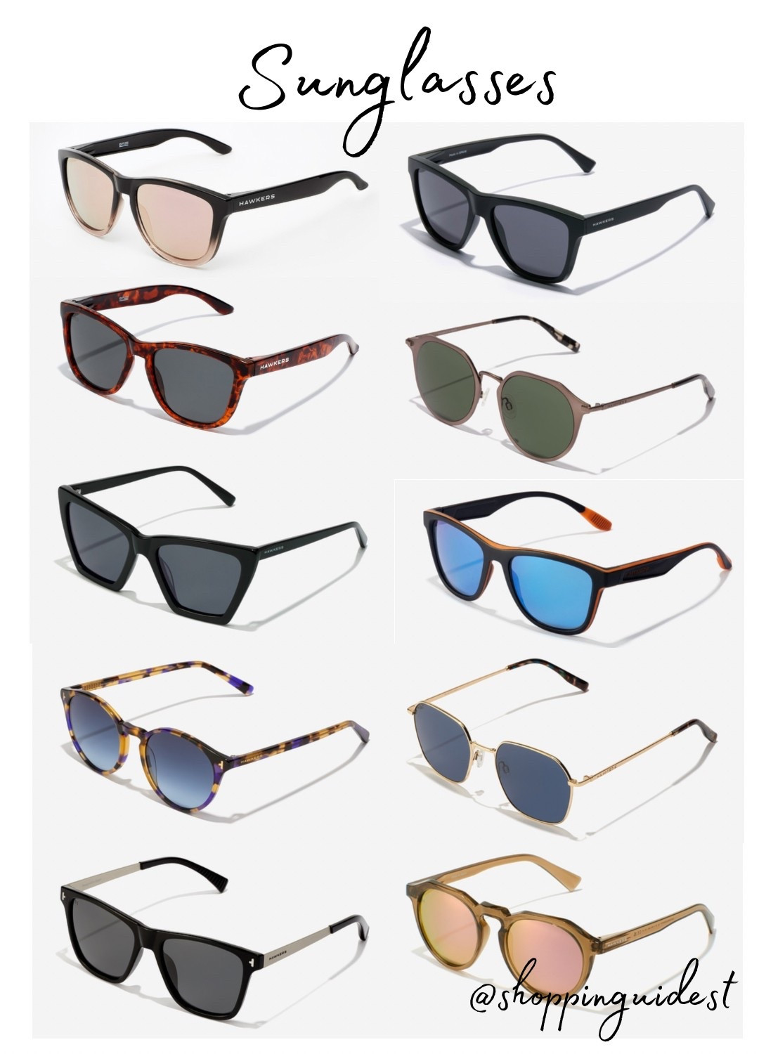 Sunny days call for stylish sunglasses. Which one’s your vibe?

#LTKeurope #LTKgiftguide #LTKsummer