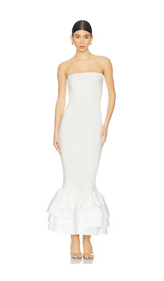 Ramblas Dress in Bridal Ivory | Revolve Clothing (Global)