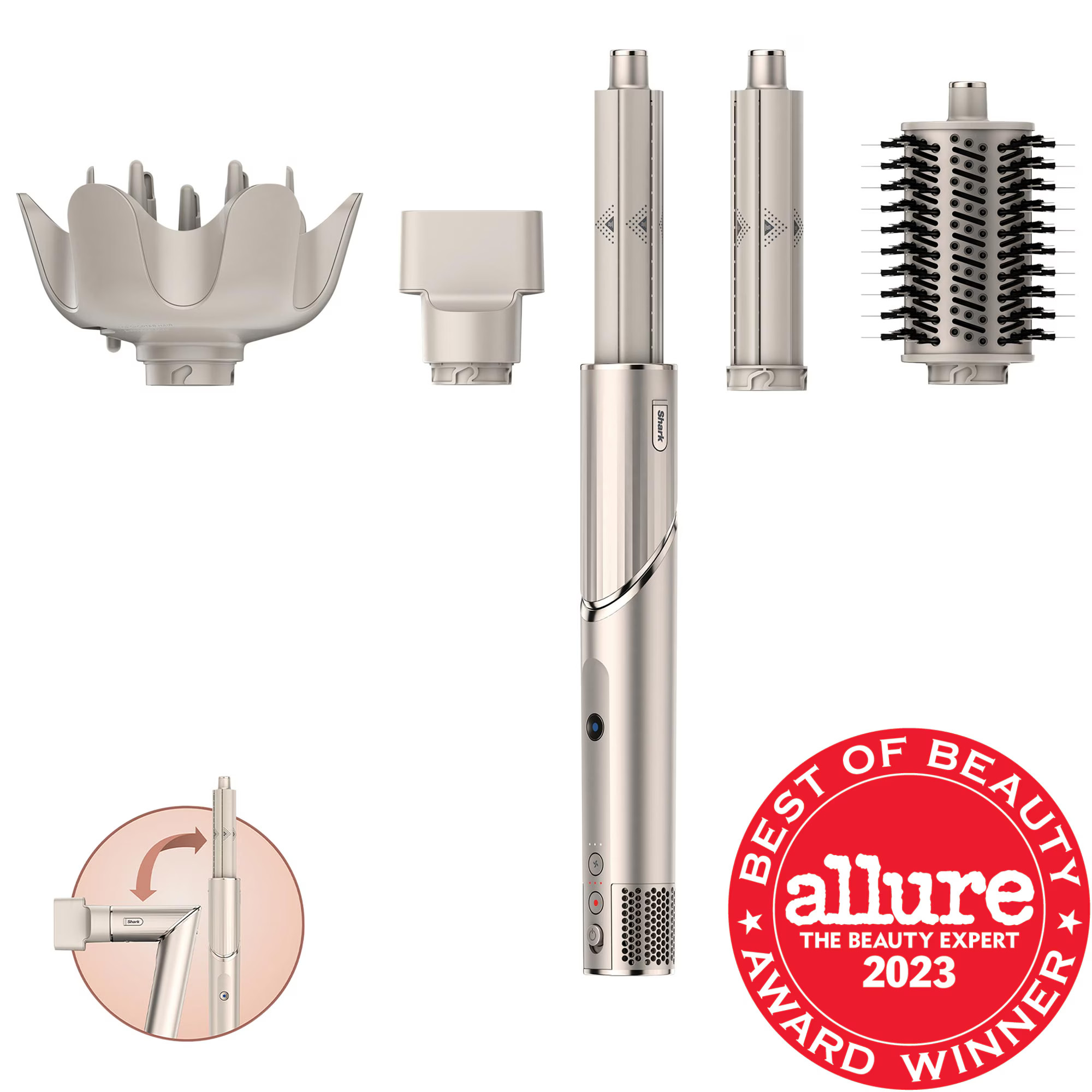 Shark Beauty Shark FlexStyle Hair Blow Dryer & Multi-Styler for Curly & Coily Hair | Sephora (US)