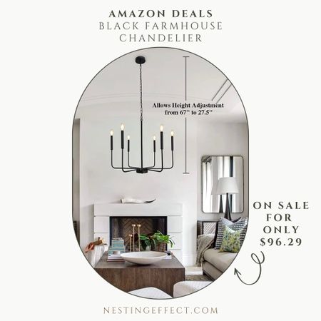 🚨Amazon.ca Deal Alert!🚨

This 6 lights matte black chandelier is crafted from high-quality metal, its frame strikes a classic simple candle-style silhouette, featuring anti-oxidant, non-fading on the surface. Black chandeliers ceiling lights give enough light and adds character to any space.

Happy Nesting!



#LTKhome #LTKsalealert #LTKunder100