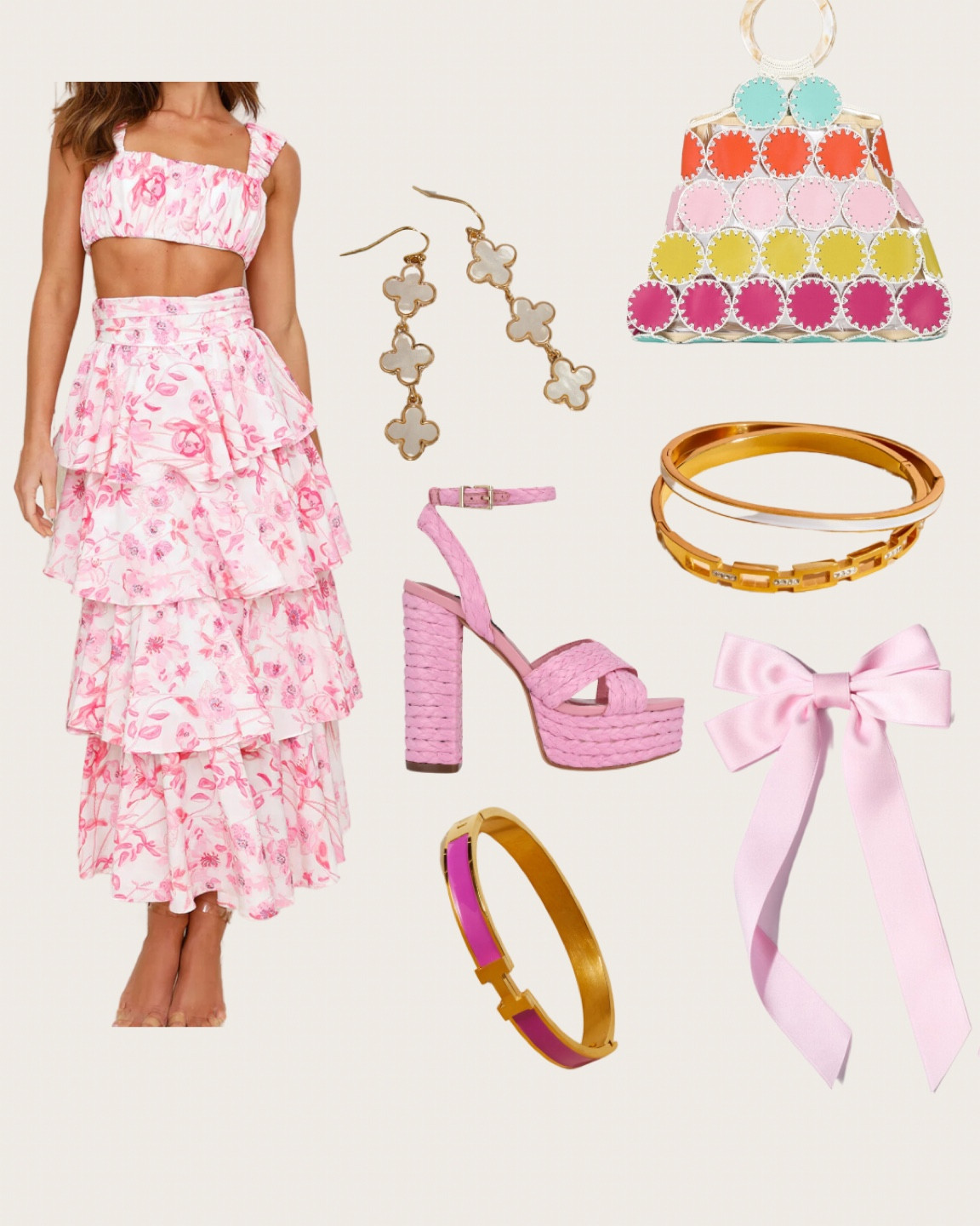 The pink platform heel is now 50% OFF!!! Spring Outfit Idea. 

#LTKshoecrush #LTKSeasonal #LTKsalealert