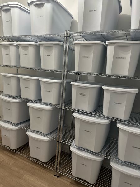 Allll matching storage bins, yes please! 

#LTKfamily #LTKunder50 #LTKSeasonal